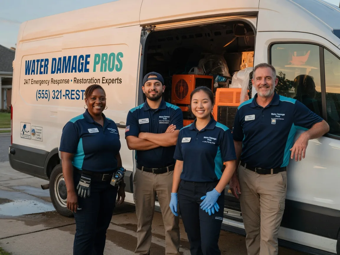 Water Damage Restoration company in Sharon, OK