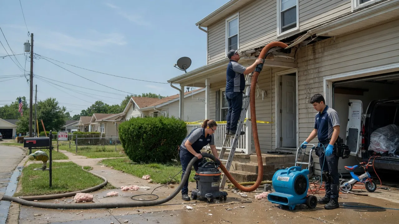 Water Damage Restoration in Sharon, OK near me